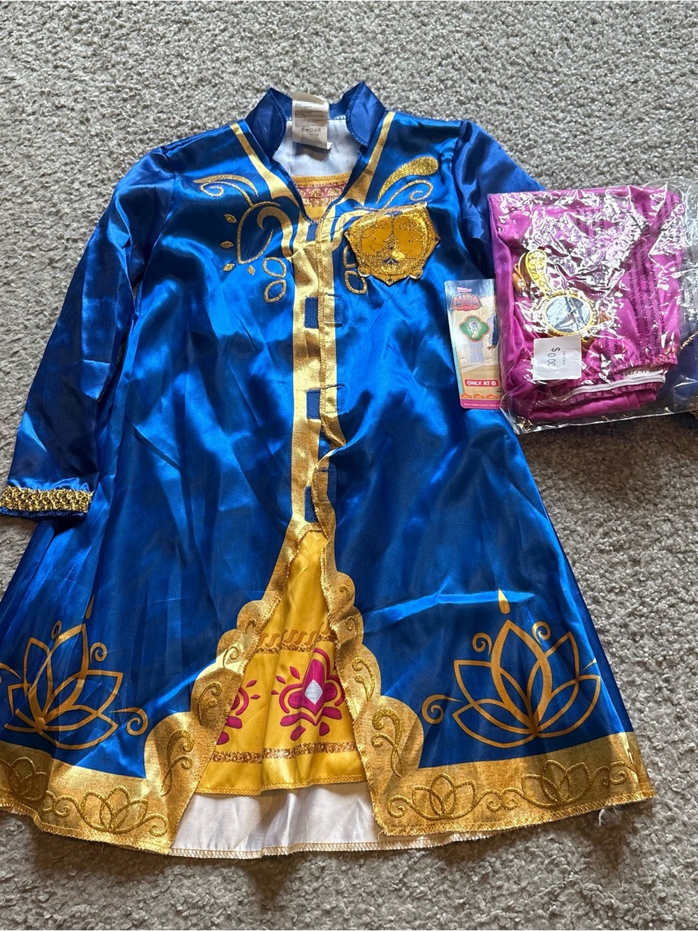 Disney Mira Royal Detective Costume NEW 3T 4T Halloween World Cruise Land